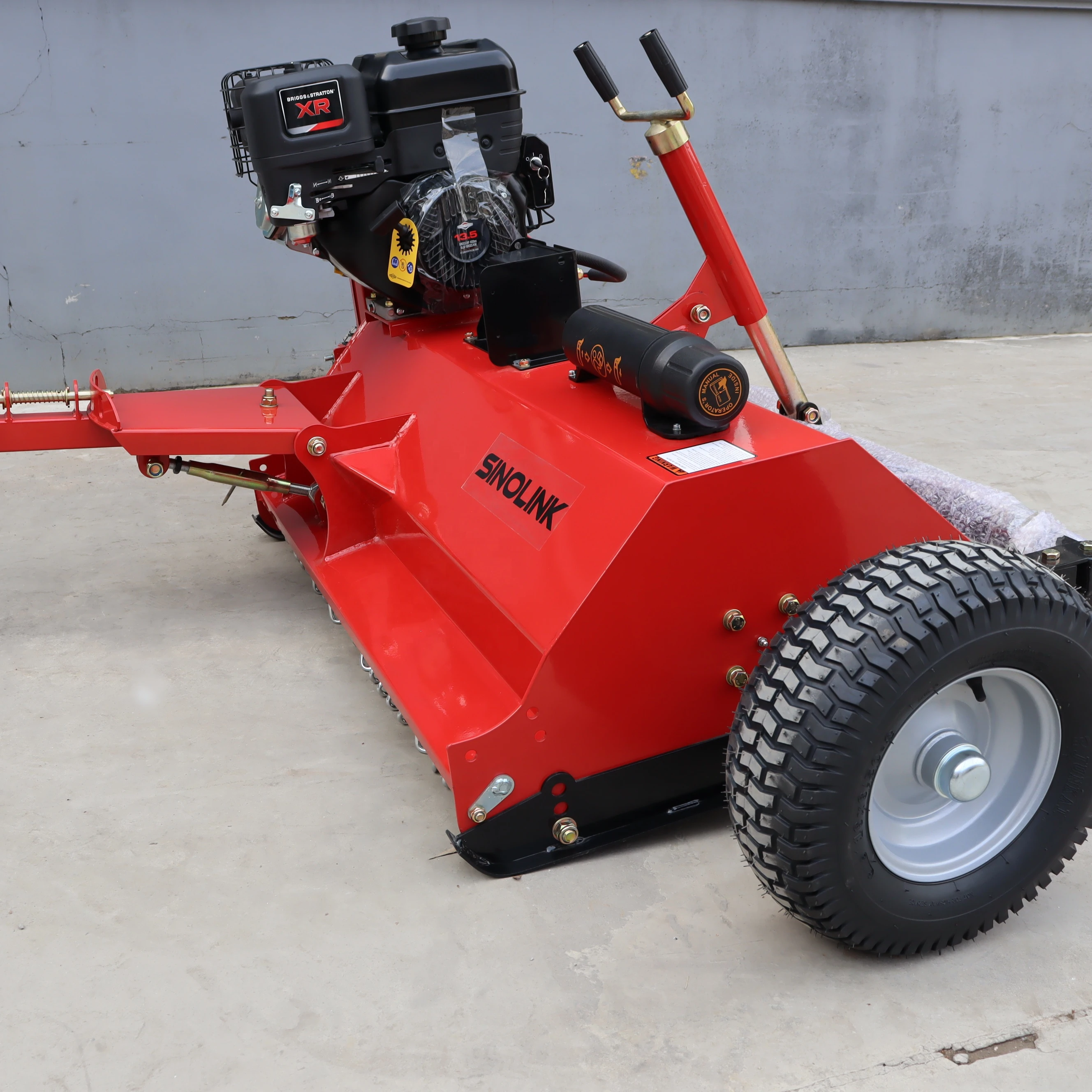 Лучшая цена газонокосилка ATV газонокосилка самоходная ножевая культиватор ATV Хвостовая газонокосилка самоходная Передняя