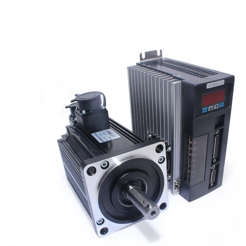 220V 2.3KW 1500 об/мин 15N.M.130ST-M15015 одиночно фазный АС серводвигатель с драйвером AASD-30A для станков ЧПУ