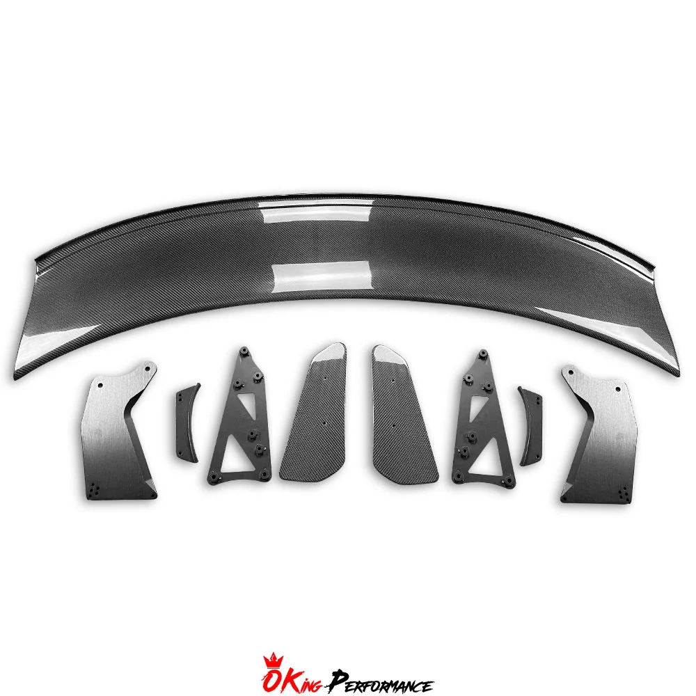 GT4 Style Carbon Fiber Rear Spoiler GT Wing For Mclaren 540C 570S 570GT 2015-2020 Wing