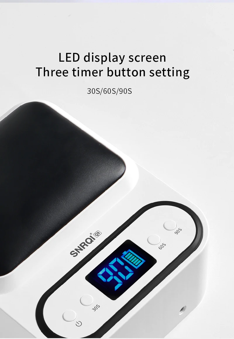 Professional 48W 48LEDs 2 In 1 Hand Pillow UV LED Nail lamp Nail Dryer UV Lamp Machine Gel Curing with Auto Sensor for Salon