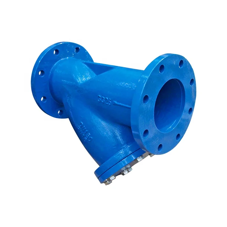 Good Price DIN3202 F1 Ductile Iron Y Filter Y type Flange Strainer