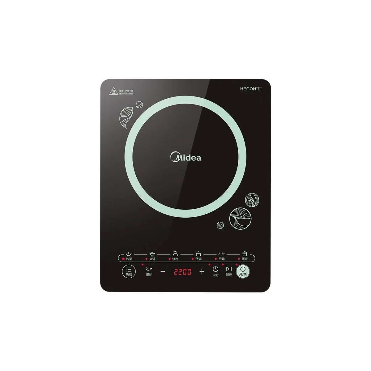 Single Multifunctional Electric Cooktop Portable Stove Commercial Induction Cooker