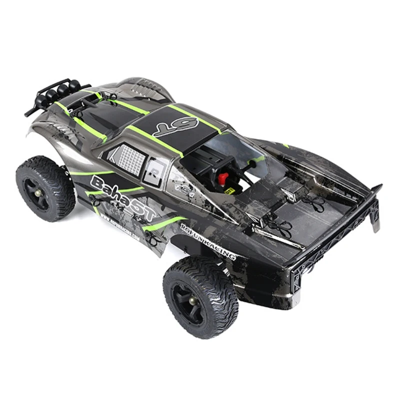 RoFun 1/5 Baha 5T 32CC 2.4G 2WD 2 Stroke RTR Petrol Gas Gasoline Powered RC Car Nitro Remote Control Truck Toy For Adults