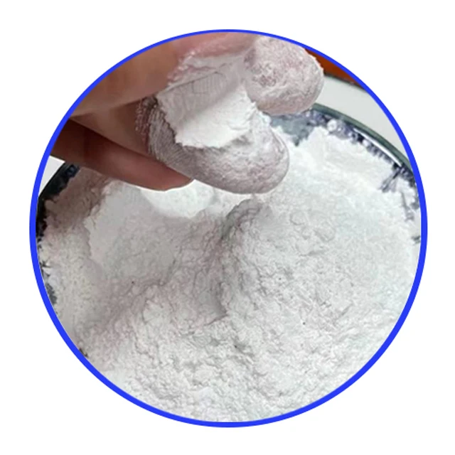 90% Whiteness High Purity Activated Talc Powder for Modification  Industrial Use