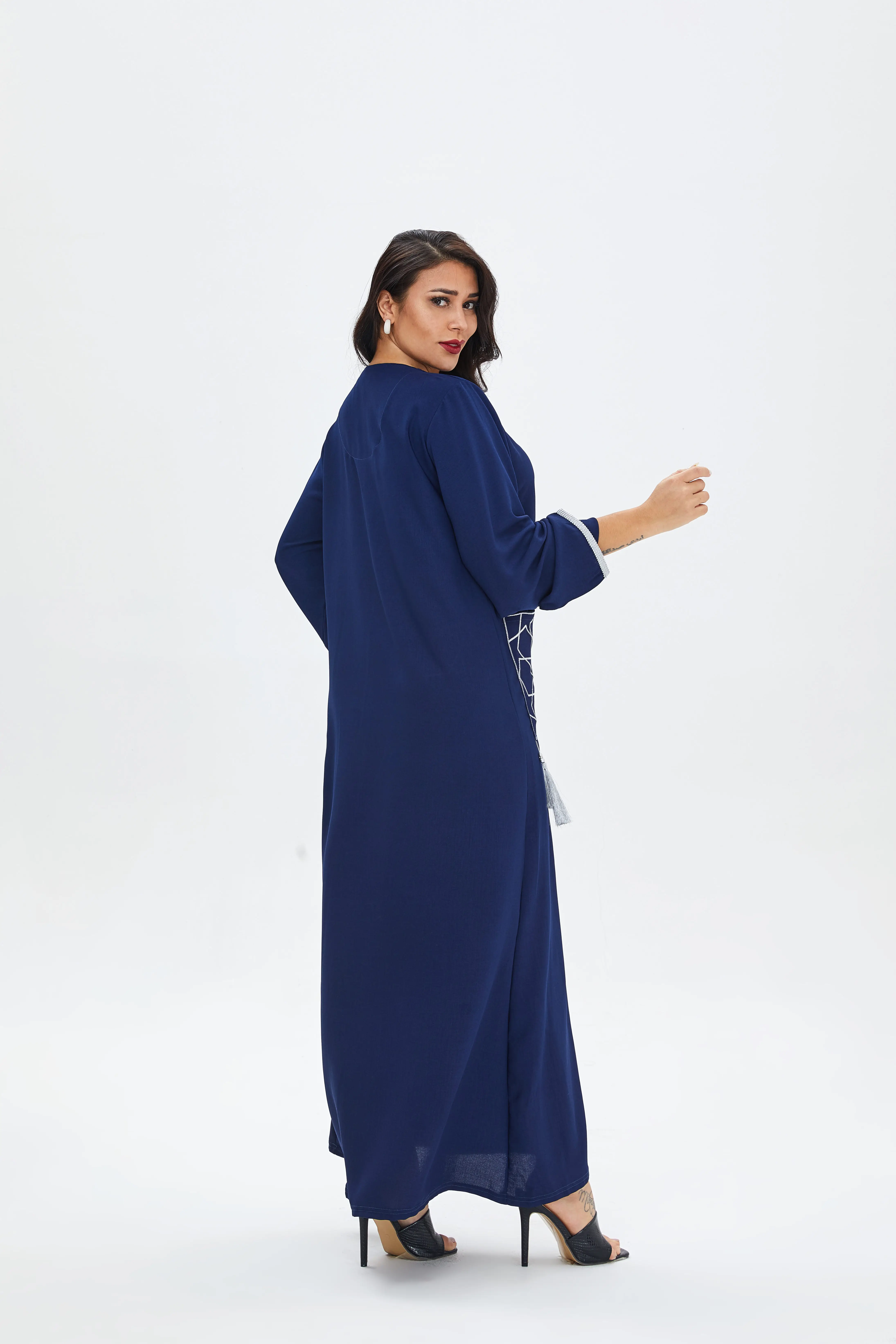 
Arab sleepwear pajamas robe night home wear pijamas pj gown for women nighty dubai muslim dress islam islamic clothing clothes 