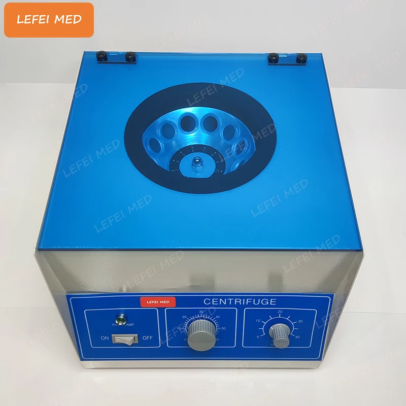 LF8103 Low Speed Blood centrifuge machine 20 ml Seperation 4000rpm 12 Swing Rotors centrifuge prp  For Laboratory Medical