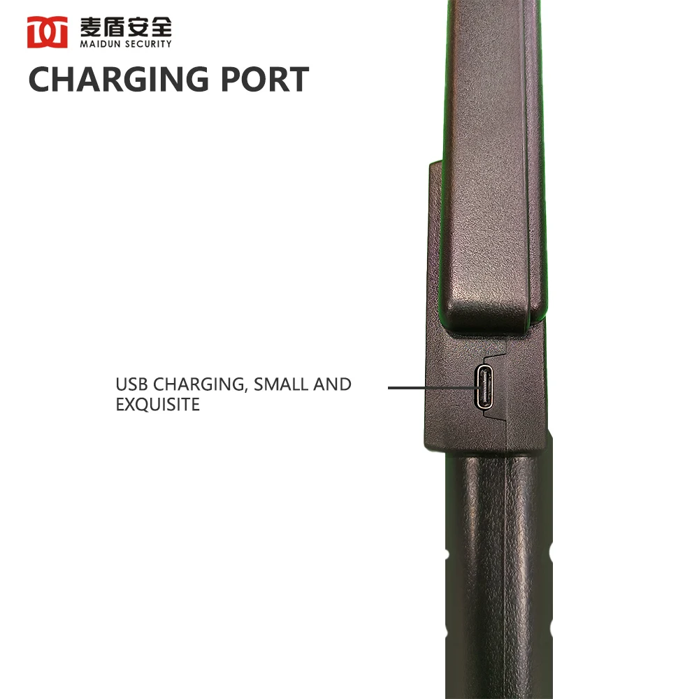 Factory Price Hand Held Metal Detector CE ISO RoSH Security Guard Equipment Body Scanning Wand for Security Checking