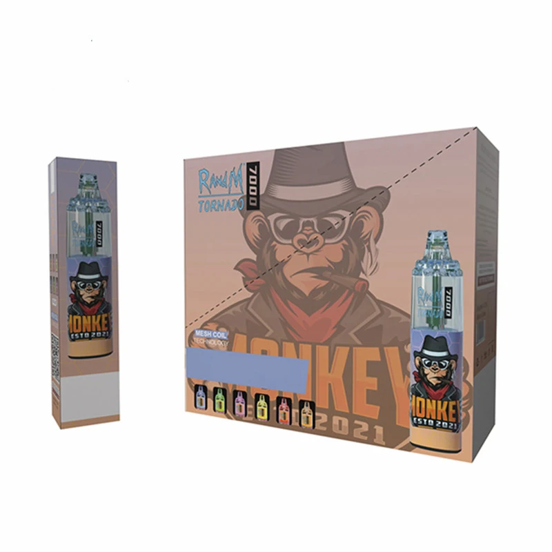 2021 вапорайзеров, Аккумуляторный блок Торнадо 7000 для однократного случая, устройство Tornado 7000