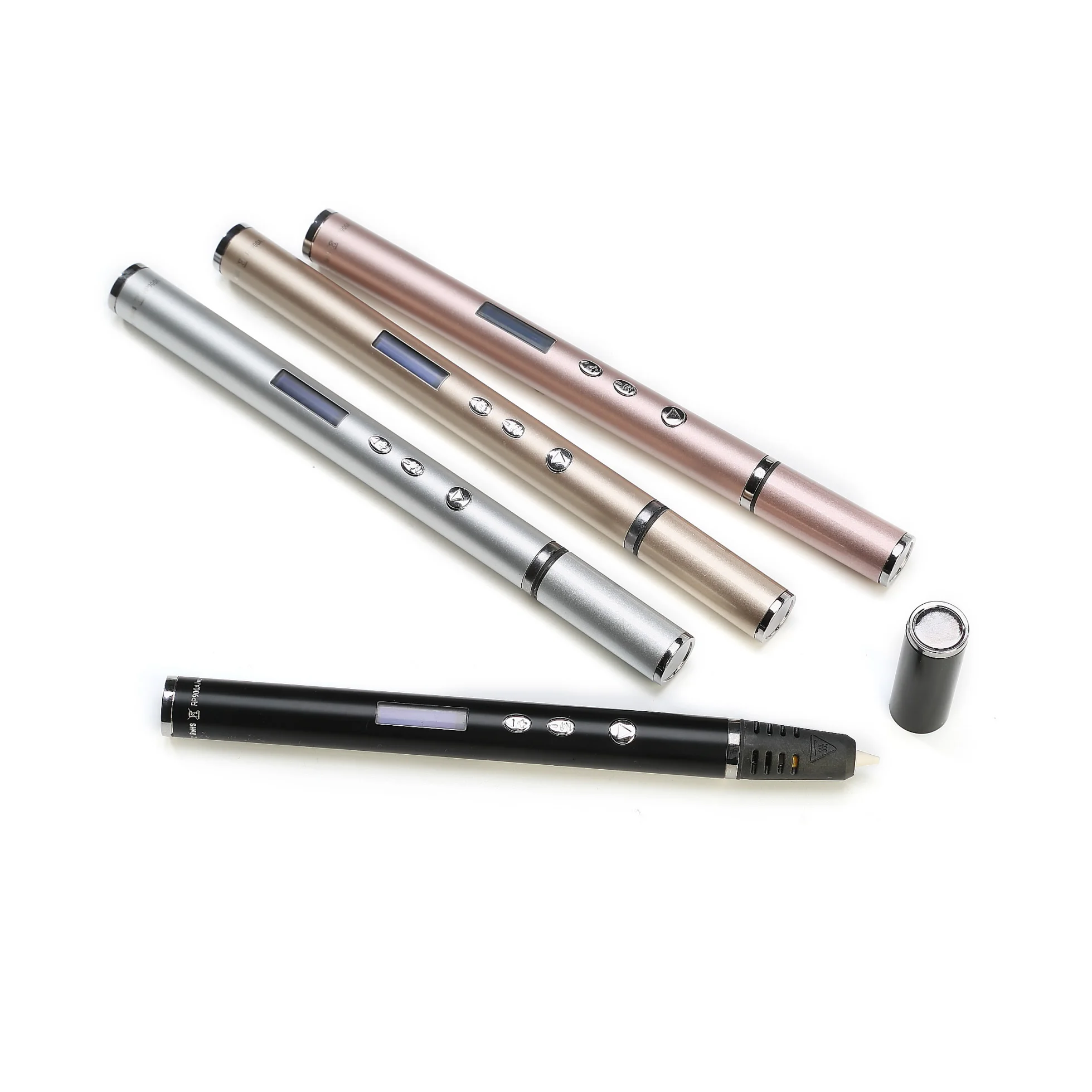 slimmest 3d drawing pen with oled display 3d pen Educational 3d Printer Pen