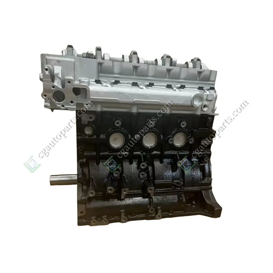 Newpars Remanufactured 2.8L Long Block 4M40 4M40T Engine for Mitsubishi Delica