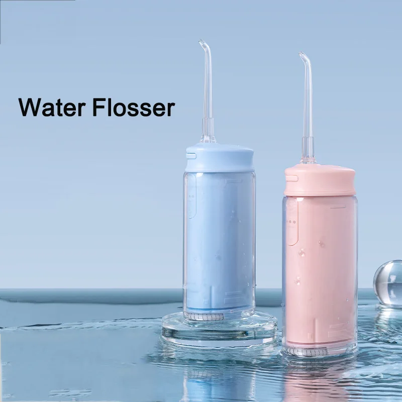Mini Power Flossing Tooth Cleaner Flusher Cleaning Care Water Flosser Oral Irrigator