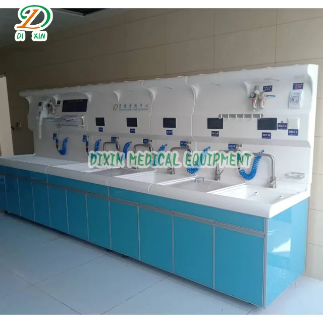 
Polymer endoscope cleaning workstation for hospital 