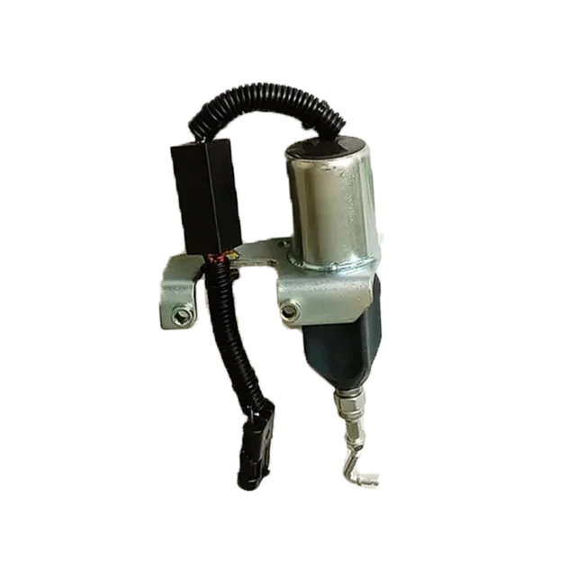 24V 4942879 D59-002-01A 5254169 5292297 5295567 5295568 5301701 5304951 5346207 Fuel Shut Off Stop Cut Solenoid Valve