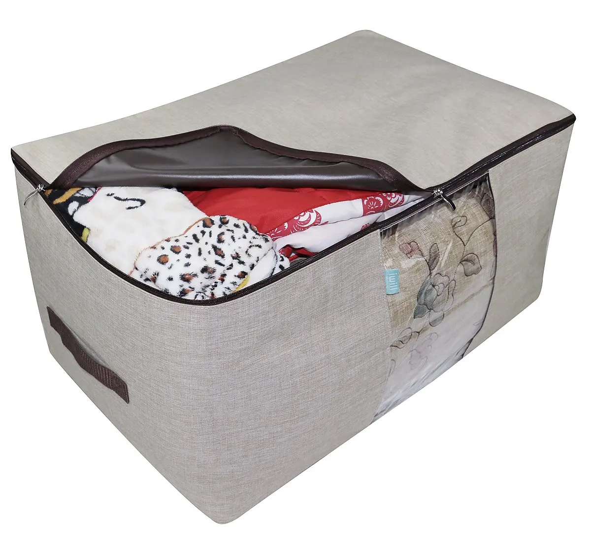 CHINA MANUFACTURE FOR 600D polyester oxford folding storage box(REACH EU standard )