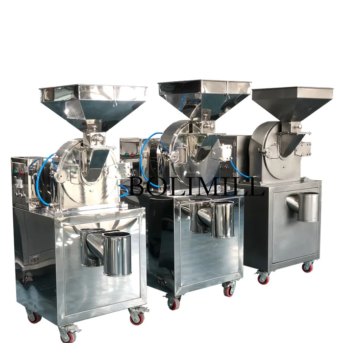 
Chili Salt Grinding Machine Chili Powder Making Machine 