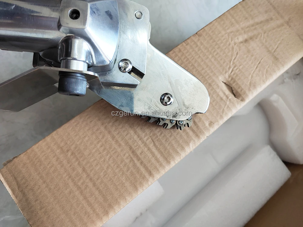 pneumatic stripping machine paper edge cutting tool