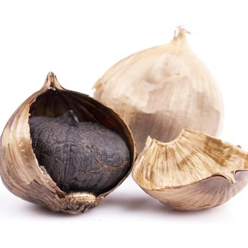 
2020 new first quality black garlic packaging 