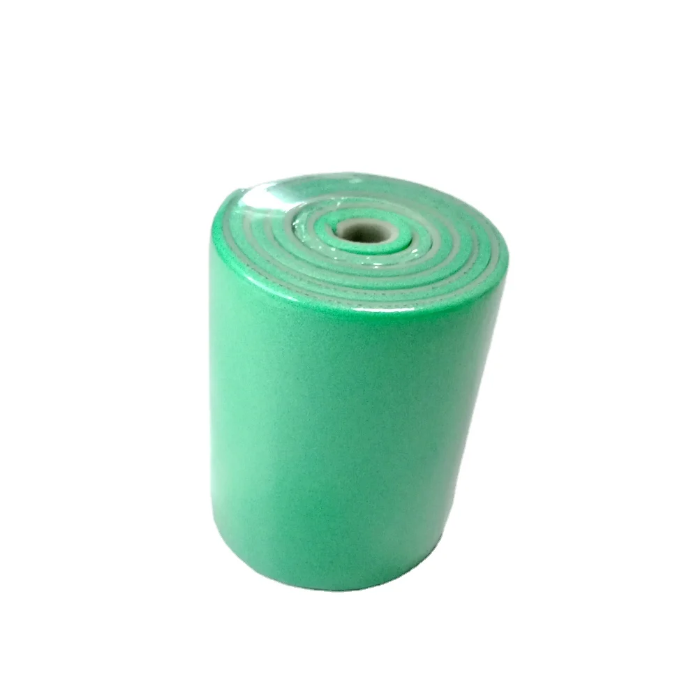 First Aid Rolling Splint Reusable Foam Padded Hand Roll Splint for Injured Finger,  Leg or Arm
