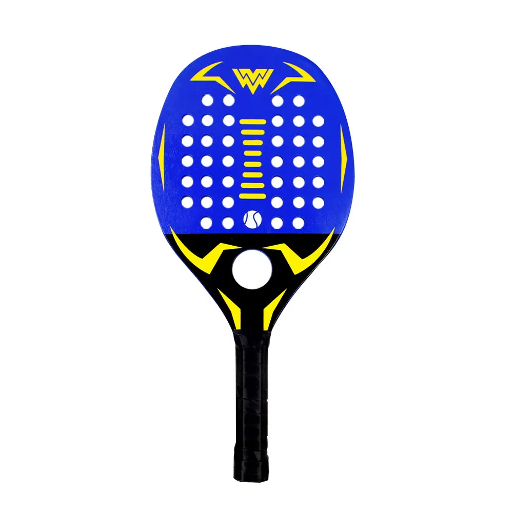 Aoqiang Beach Tennis Paddle Racket OEM&ODM Tennis Padel Racket Set
