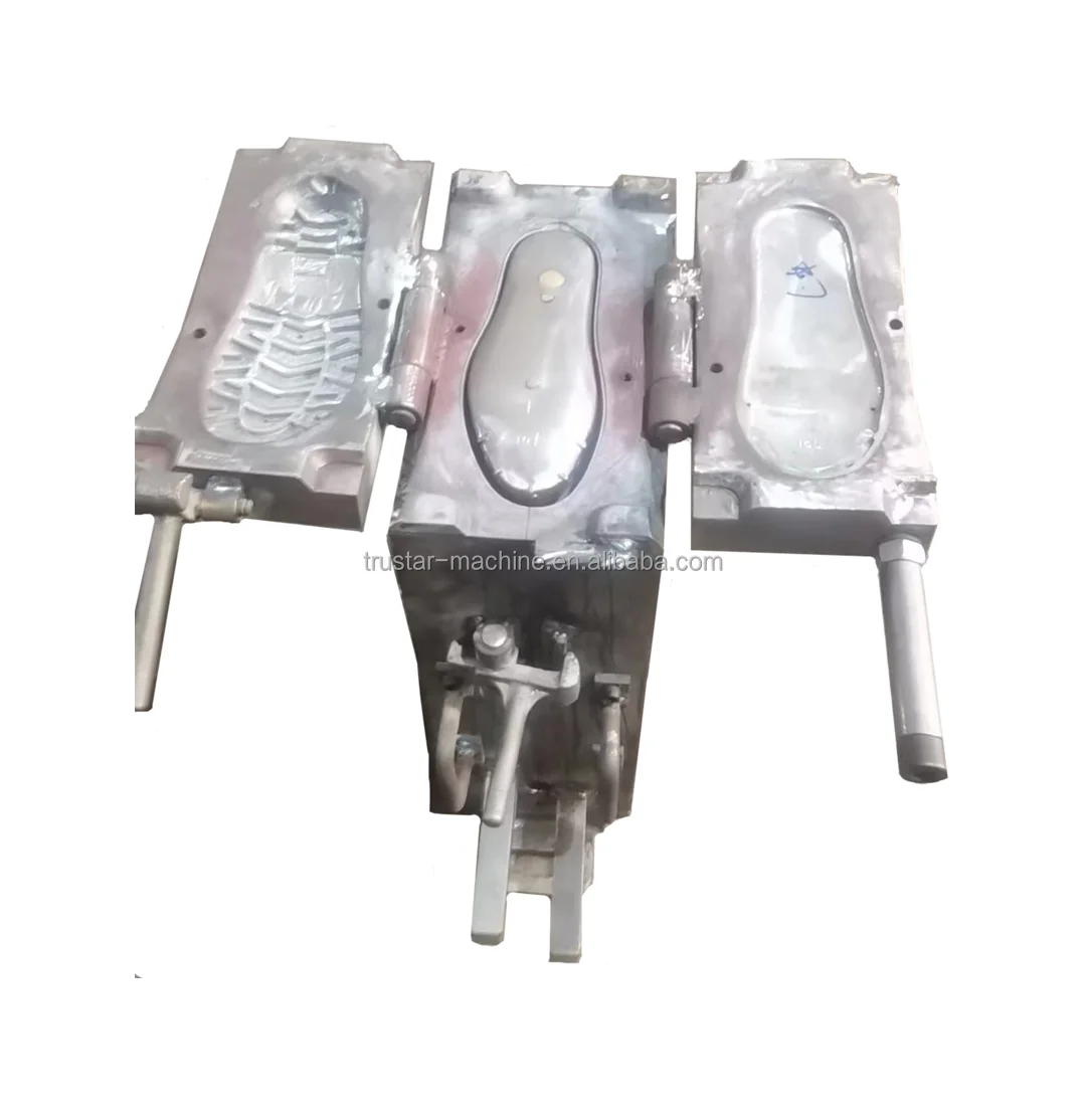 PU Sandal Shoes mould with aluminum last injection mould