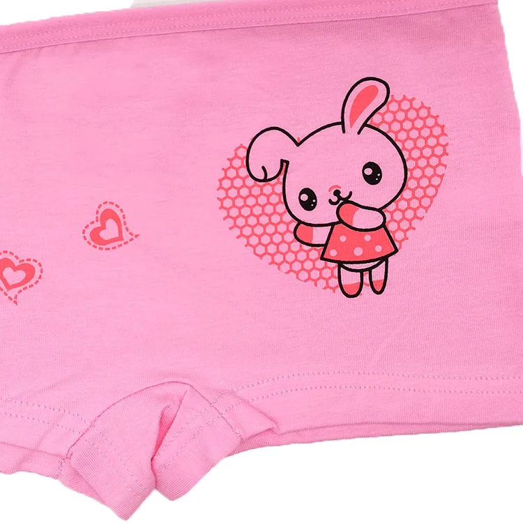 Hot selling cotton underwear children underwear girl korean kids underwear for wholesale panties