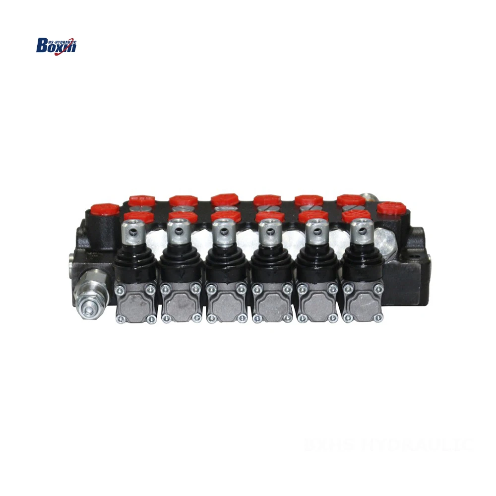 Tr55 Hydraulic Distributor Manual Control Valve for Tractor Hydraulic Valve