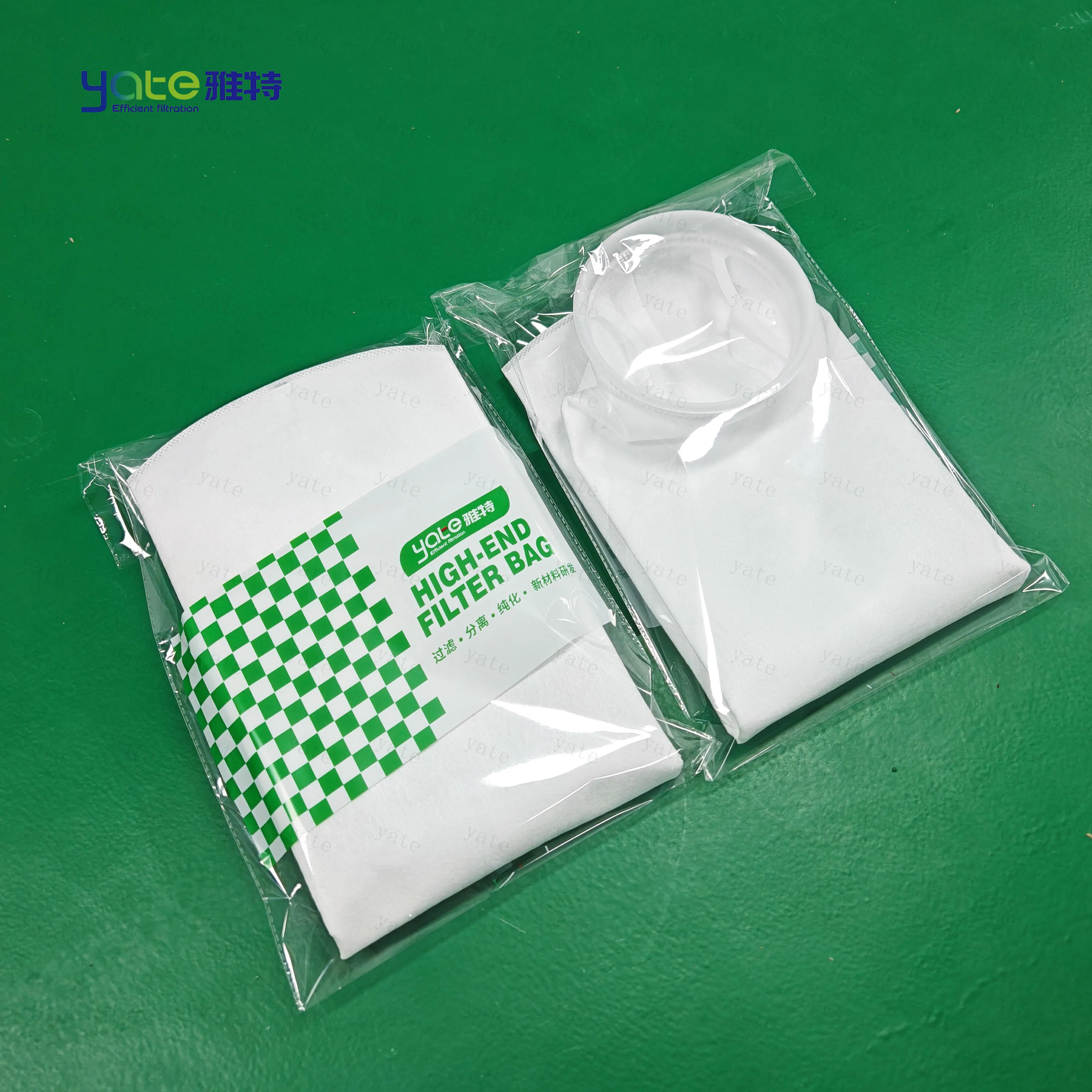 High Precision Durable Double-layer Thickening 0.5 Micron Accuracy Filter Bag Liquid Filtration Bag