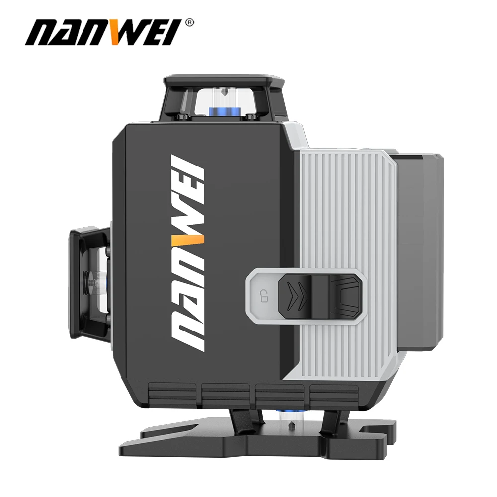 NANWEI Accurate Measurement Of Indoor And Outdoor Laser Level 16 Lines 4d Self-leveling 360