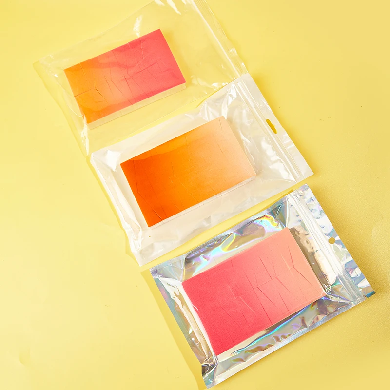 Latex Free Triangle Makeup Sponge Disposable Triangle Wedge Foundation gradient Makeup Sponge