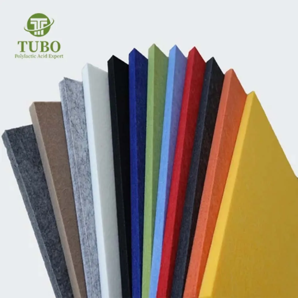 TUBO China Factory Acoustic Wall Panels Polyester Acid Material Music Room Environmentally Acoustic Panels Soundproof