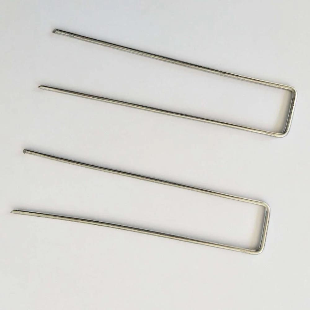 6 inch sod staples turf pins