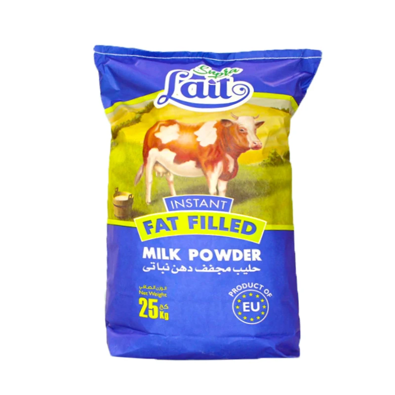 Здоровое и безопасное питательное жировое сухое молоко, молочный порошок, 10 кг и 25 кг, пакеты для детей