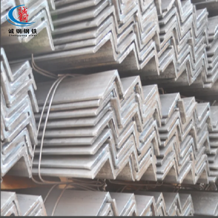 Hot Sale A36 Hr  Carbon Hot Rolled Ms Angel Steel for Construction Industry
