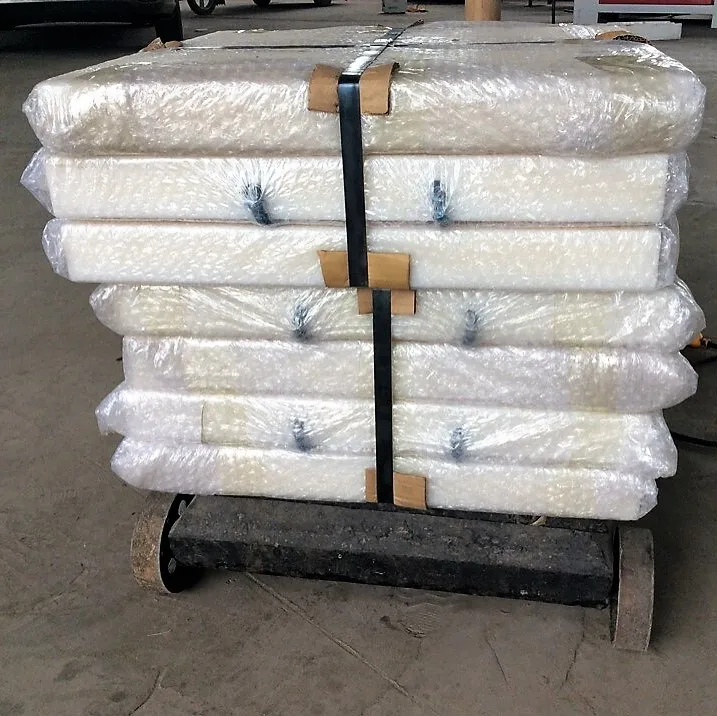 Bigfoot твердые пластиковые блоки под заказ Hdpe защитный кран выносные колодки для