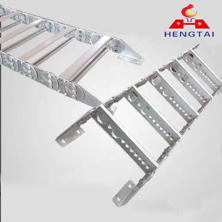 TL 95 Steel Cable Track Carriers Drag Chains for CNC Machine