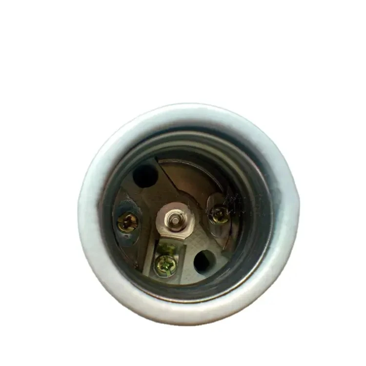 E40 ceramic lamp holder  porcelain lamp holder e40, CE ROHS ceramic types E40 lamp socket