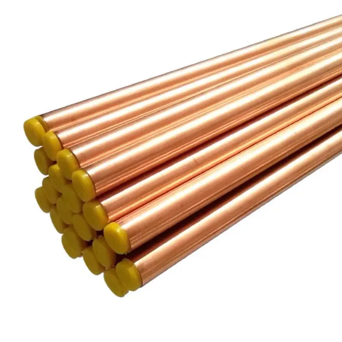 Environmentally Friendly Seamless Copper Tube  Pure Copper Tube