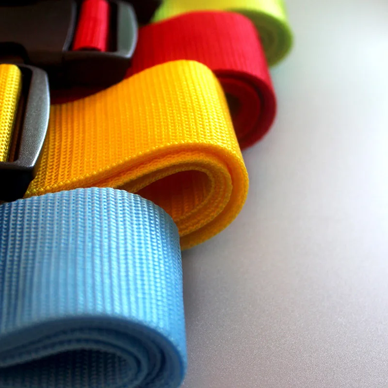 Custom one-line elastic strap passwordless packing strap elastic  Luggage strap fixed strap Luggage strap belt belt for luggage