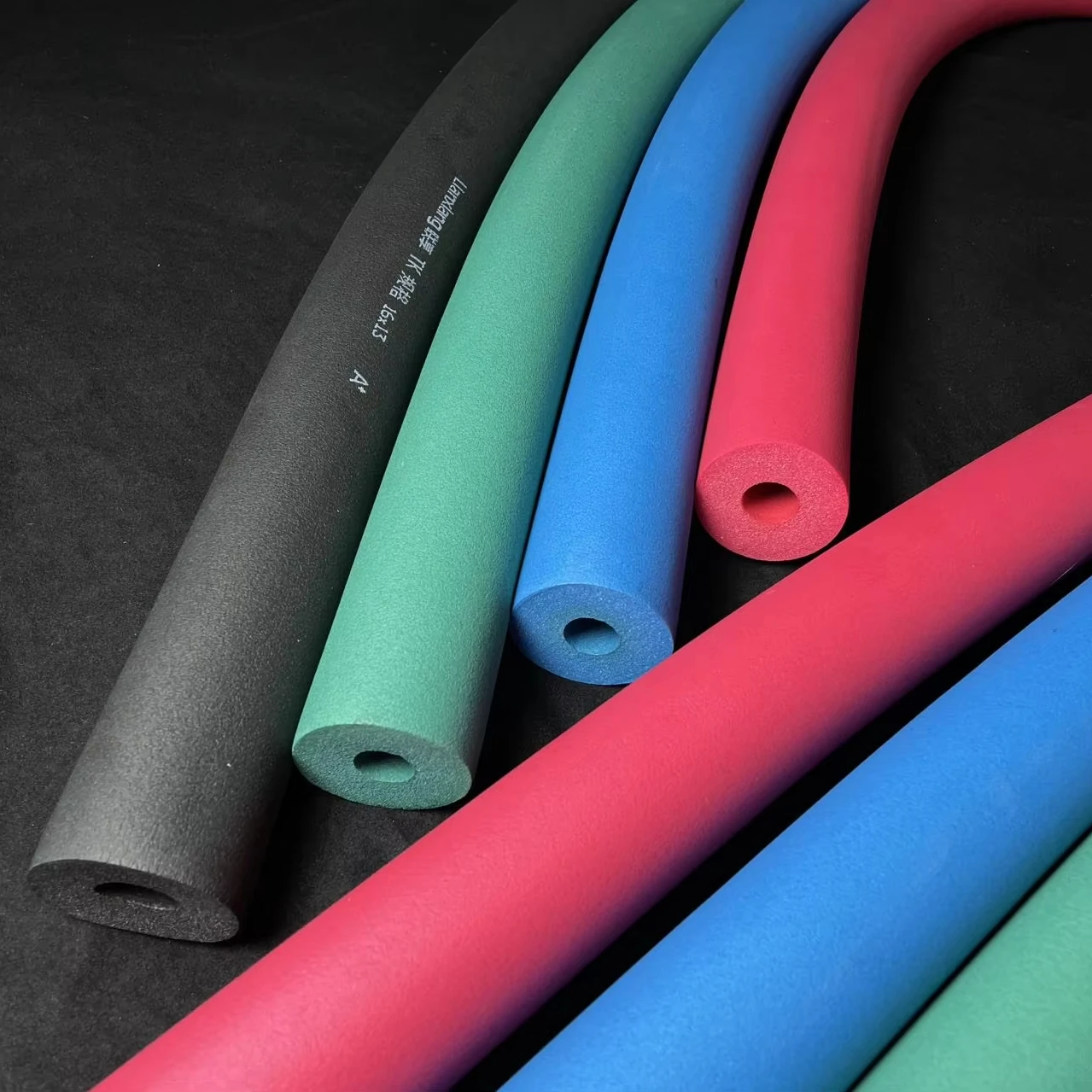 User-Friendly 30feet Insulation Material Pipe Factory-Priced 1/2-1/4 Inch Rubber Foam Tube Heat Insulation Materials