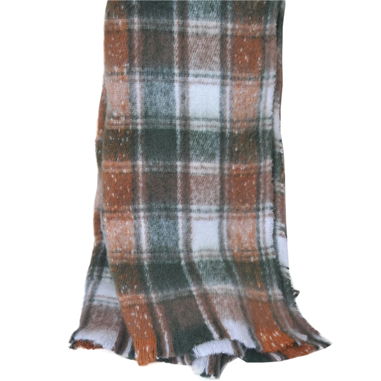 Polyester Homely Winter Woven Throw Blankets