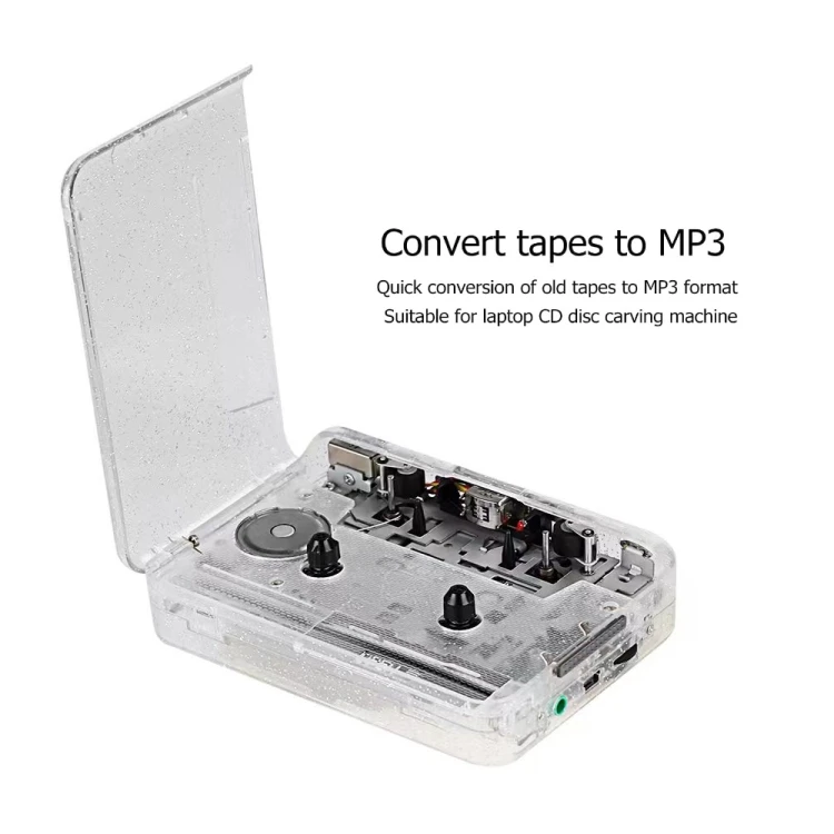 Заводская цена USB Кассетный плеер кассета для MP3
