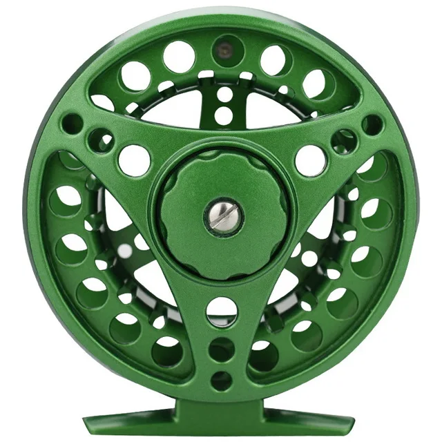High Quality All Metal Fly Reels Classic 3/4 5/6 7/8 WT Large Arbor Aluminum Fishing Reel Hand Changed Fly Fishing Reel