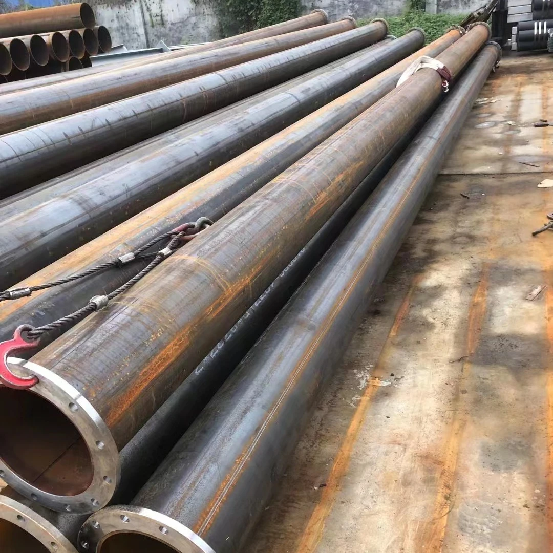 Carbon Steel Seamless Pipe Alloy Steel Pipe ASTM A335 Standard P2 P5 P9 P11 Steel Tubes P91