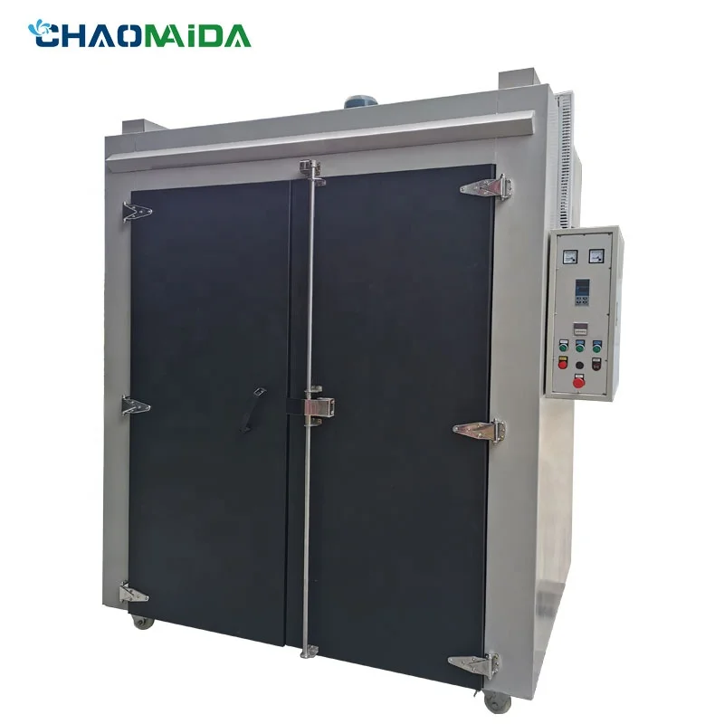 
Large Two Door Hot Air Drying Industrial Oven Price 
