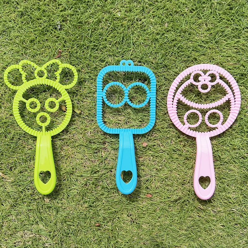 Outdoor Beach Toys Cartoon Soap Bubbles Blow Set Animal Bubble Toys For Kids Outdoor Toys Indoor Party Camping Yard