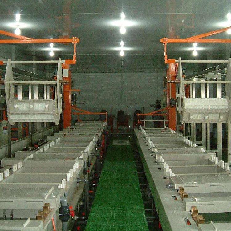 Automated Gantry Linear Type Barrel Nickel copper zinc Plating Line