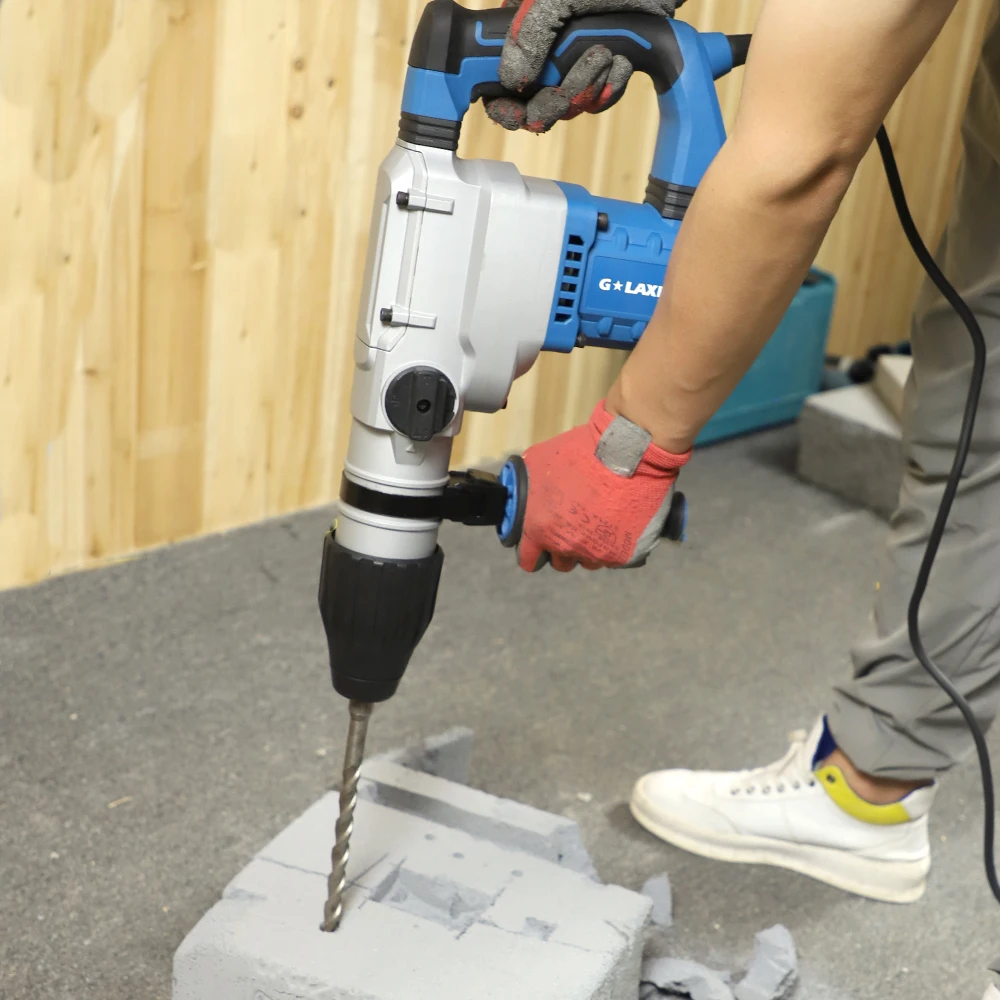Galaxia 1500W professional Electric Rotary Hammer high quality for guarantee