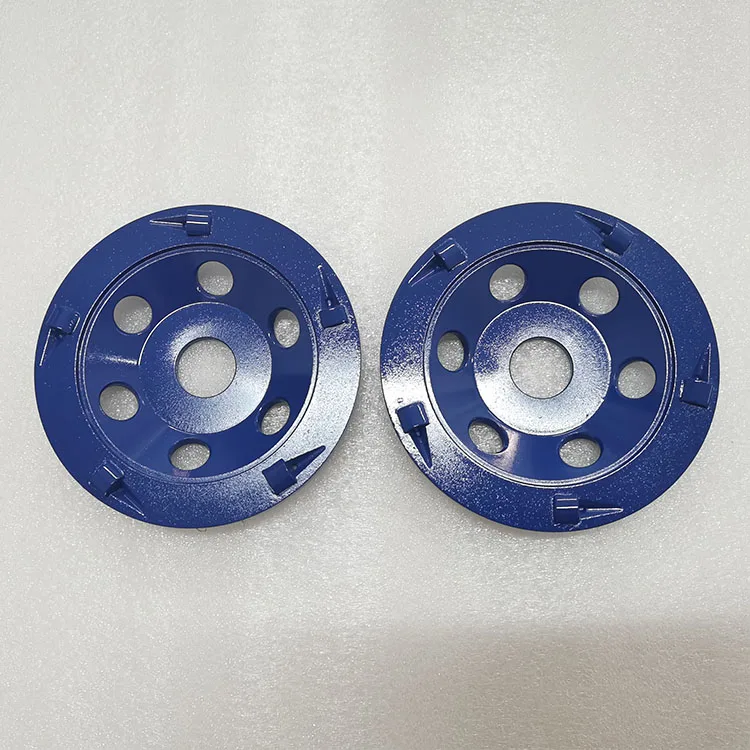 pcd diamond cup wheel 125mm 5 inch 6T for Epoxy Paint Removal