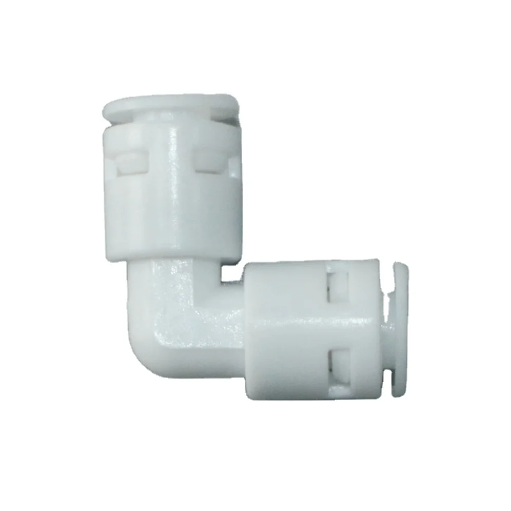 factory-selled RO spare parts water filter elbow pipe fittings clip-free pipe connector water connector pipe fitting