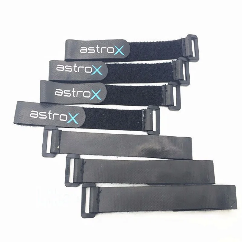 Hook & Loop Tape Cable Tie Anti Slip Drone Battery Strap for FPV
